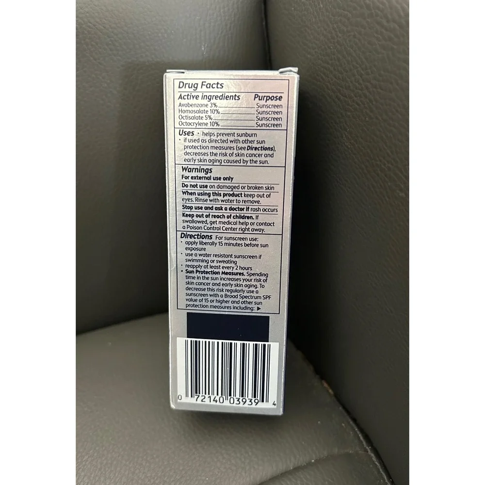 Nivea Men Age Defense Daily Face Moisturizer SPF 30 Hyaluronic Acid 1.7oz 2 Pack